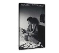 Pianist Billy Joel Album Cover Poster Canvas Poster Bedroom Decor Landscape Office Room Decor Gift 12x18inch(30x45cm)