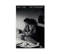 Pianist Billy Joel Album Cover Poster Canvas Poster Bedroom Decor Landscape Office Room Decor Gift 12x18inch(30x45cm)
