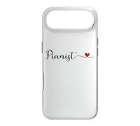 Pianist cute Heart Typography Gift Case for iPhone Air