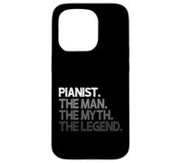 Pianist Gift Man Myth The Legend Case for iPhone 15 Pro