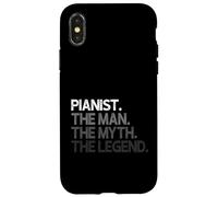 Pianist Gift Man Myth The Legend Case for iPhone X/XS
