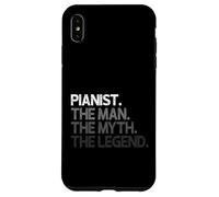 Pianist Gift Man Myth The Legend Case for iPhone XS Max