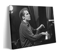 Pianist Glenn Gould Poster for Bedroom Canvas Art Picture Print Room Wall Art Decor Posters 08x12inch(20x30cm) Frame-Style