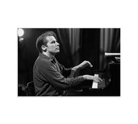 Pianist Glenn Gould Poster for Bedroom Canvas Art Picture Print Room Wall Art Decor Posters 16x24inch(40x60cm) Unframe-Style