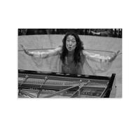 Pianist Mitsuko Uchida Poster for Bedroom Canvas Art Picture Print Room Wall Art Decor Posters 20x30inch(50x75cm) Unframe-Style