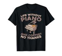 Pianist Music - Musician Piano T-Shirt