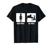 Pianist Your Wife My Wife Funny Musician Piano Wife T-Shirt