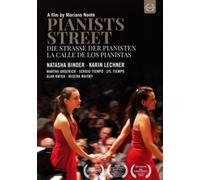 Documentary with Lyl Tiempo, Sergio Tiempo, Karin Lechner - Pianists Street - La Calle de los Pianistas [DVD] [2016]