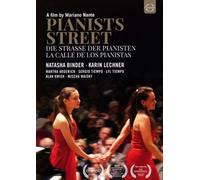 Documentary with Lyl Tiempo, Sergio Tiempo, Karin Lechner - Pianists Street - La Calle de los Pianistas [DVD] [2016]