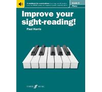 Improve your sight-reading! Piano Grade 6 [Improve your sight-reading!]