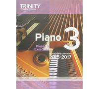 Piano 2015-2017. Grade 3