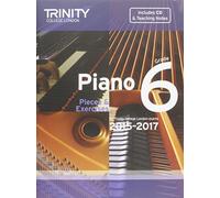 Piano 2015-2017. Grade 6 (with CD)