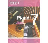 Piano 2015-2017. Grade 7
