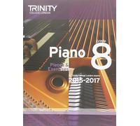 Piano 2015-2017. Grade 8