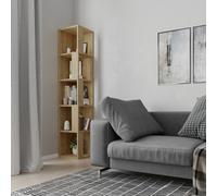 Piano 5-Tier Corner Bookcase - Freestanding Storage Unit, 159cm High, 11 Colour