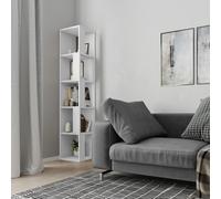 Piano 5-Tier Corner Bookcase - Freestanding Storage Unit, 159cm High, 11 Colour