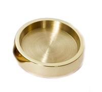 Piano Accessory Shop Brass Castor Cups - Small - 46mm Internal Diameter