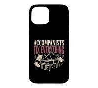 Piano Accompanist Choir Pianist Music Accompanist Gift Case for iPhone 15