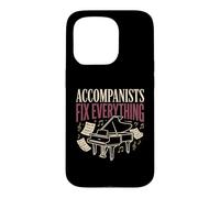 Piano Accompanist Choir Pianist Music Accompanist Gift Case for iPhone 15 Pro
