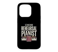 Piano Accompanist Choir Pianist Music Accompanist Gift Case for iPhone 15 Pro