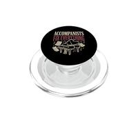 Piano Accompanist Choir Pianist Music Accompanist Gift PopSockets PopGrip for MagSafe