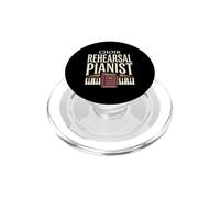 Piano Accompanist Choir Pianist Music Accompanist Gift PopSockets PopGrip for MagSafe