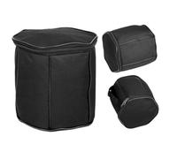 Piano Accordion Cases - Oxford Cloth Hexagon Bag for Travel | Protective Instrument Tote with Soft Interior & Portable Storage Design for School Band Concertina Hurdy Gurdy Cabinet Garage