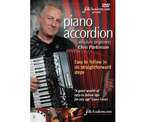 Piano Accordion for Absolute Beginners [DVD] [2009] [Region 0]