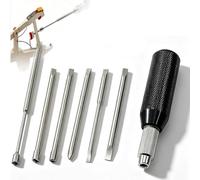 Piano Action Regulating Tool Set, 7-Piece Professional Repair Kit with Non-slip Handle and Multi-functional Tips for Technicians and DIY Enthusiasts