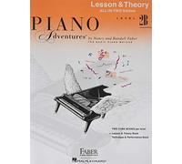 Piano Adventures All-In-Two Level 2B Lesson/Theory. Includes Audio Online