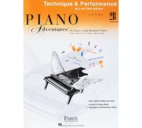 Piano Adventures All-In-Two Level 2B Tech. & Perf.. Technique & Performance - Anglicised Edition
