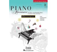 Piano Adventures Christmas Book Level 3A.