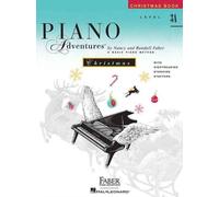Piano Adventures Christmas Book Level 3A by Faber Piano Adventure