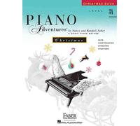 Piano Adventures Christmas Book Level 3A by Nancy Faber (English) Paperback Book