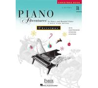 Piano Adventures Christmas Book Level 3A.