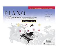 Piano Adventures: Christmas Book - Primer Level (Piano Adventures: the Basic Piano Method)
