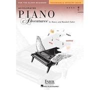 Piano Adventures for the Older Beginner Tech Bk 2. Technique & Artistry Book 2