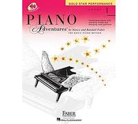 Piano Adventures Gold Star Performance Level 1.