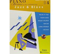 Faber Piano Adventures - Student Choice Series: Jazz & Blues Level 6