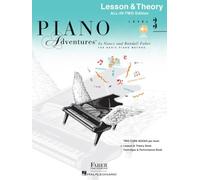 Piano Adventures: Lesson and Theory All-in-Two Edition - Level 3 | Comprehensive Piano Study Guide for Students | Includes Technique and Performance ... Lesson & Theory - Anglicised Edition
