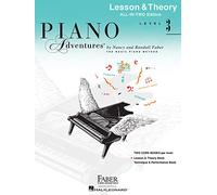 Piano Adventures Lesson & Theory Level 3 Anglicised: Lesson & Theory - Anglicised Edition