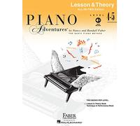 Faber Piano Adventures – Piano Adventures: Lesson & Theory Level 4-5 – Anglicised All-in-Two Edition