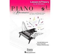 Piano Adventures: Lesson and Theory Book - Level 1 (Book/CD): Lesson & Theory - Anglicised Edition
