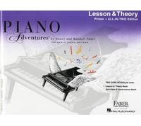 Piano Adventures: Lesson and Theory Book - Primer Level (2013-08-12)