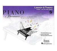 Piano Adventures: Lesson and Theory Book - Primer Level All in Two Edition: Book 1