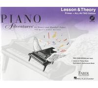 Piano Adventures: Lesson and Theory Book - Primer Level All in Two Edition by Faber (12-Sep-2013) Paperback