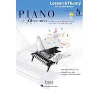 Piano Adventures All-in-Two Level 2a Lesson/Theory : Lesson & Theory - Anglicised Edition