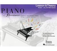 Piano Adventures All-in-Two Primer Lesson/Theory : Lesson & Theory - Anglicised Edition