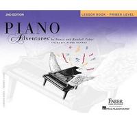 Piano Adventures Lesson Book, Primer Level (1996-01-01)
