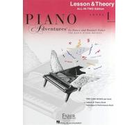 Piano Adventures All-In-Two Level 1 Lesson/Theory : Lesson & Theory - Anglicised Edition